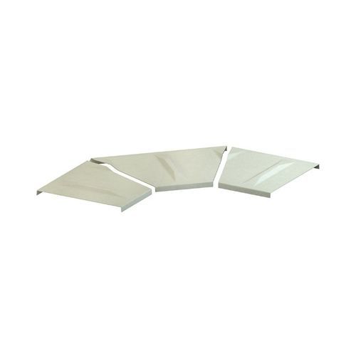 Coperchio per canalina portacavi - KKBD series - Ebo Systems SAS - in poliestere rinforzato con fibra di vetro / GRP