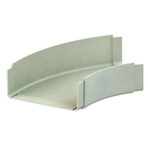 Fissaggio per canalina portacavi a gomito - KPC series - Ebo Systems SAS - gomito a 45° / GRP