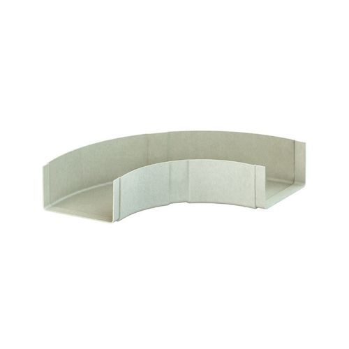 Fissaggio per canalina portacavi gomito a 90° - KPB series - Ebo Systems SAS - a gomito / GRP / in poliestere rinforzato con fibra di vetro