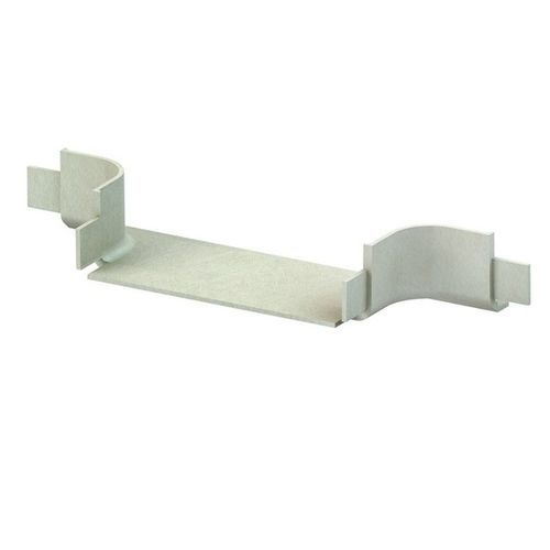 Fissaggio per canalina portacavi a T - KPSS series - Ebo Systems SAS - GRP / con raggio ridotto / estensibili