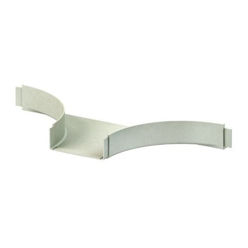 Fissaggio per canalina portacavi a T - KPST series - Ebo Systems SAS - GRP / a ampio raggio / estensibili