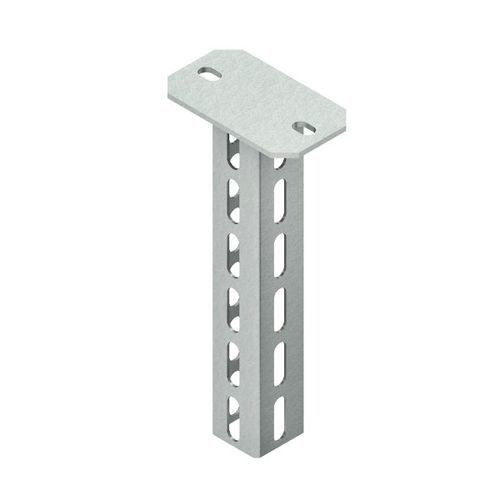 Supporto di condutture - HU 5050 series - Ebo Systems SAS - in acciaio / in acciaio galvanizzato / supporto angolare