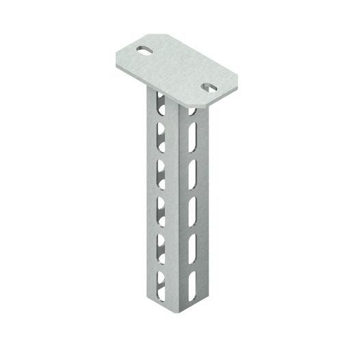 Supporto di condutture - HU 5050 series - Ebo Systems SAS - per tetto / in acciaio inossidabile / a barra