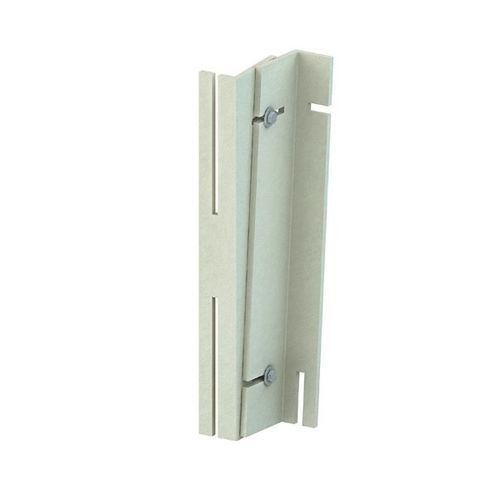 Supporto di condutture - FPCO series - Ebo Systems SAS - per canalina portacavi / GRP / a forma di Z