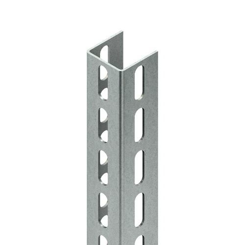 Profilato di costruzione in acciaio inossidabile - U 5050 series - Ebo Systems SAS - a U