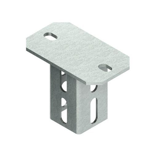 Piastra di montaggio in acciaio inossidabile - KU 5050 E5 - Ebo Systems SAS - per assemblaggio di profilati
