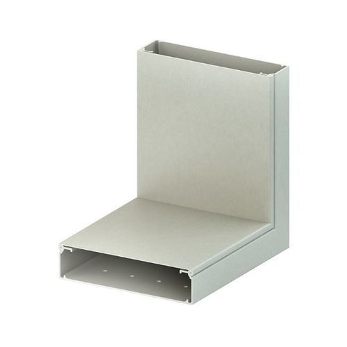 Raccordo della canalina rigido - LFGIC series - Ebo Systems SAS - GRP / con uscita per cavi / a gomito