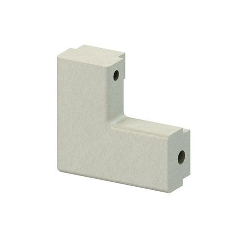 Squadra di fissaggio per corrimano - PR-MC 10 GM - Ebo Systems SAS - GRP / con fissaggio murale / 90°