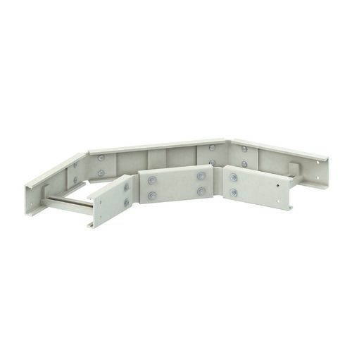 Fissaggio di scala portacavi a gomito - ULB series - Ebo Systems SAS - gomito a 90° / GRP