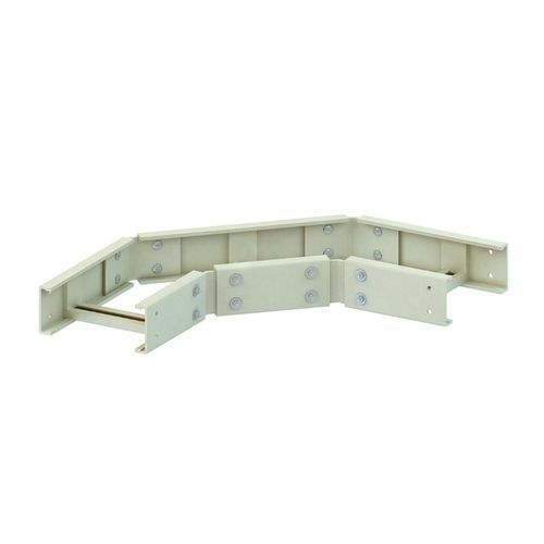 Fissaggio di scala portacavi a gomito - ULLB series - Ebo Systems SAS - gomito a 90° / GRP