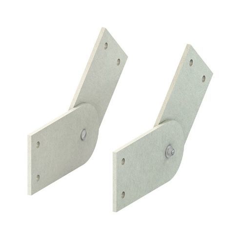Elemento di fissaggio per canaline portacavi - ULGV series - Ebo Systems SAS - per passerelle passacavi / GRP / regolabile