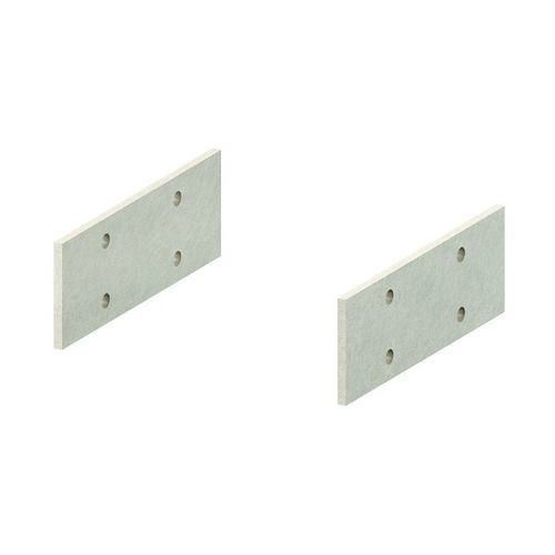 Elemento di fissaggio per passerelle passacavi - ULGH series - Ebo Systems SAS - GRP