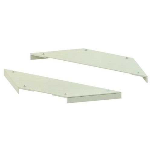 Coperchio per passerelle passacavi - ULXD series - Ebo Systems SAS - in poliestere rinforzato con fibra di vetro / GRP