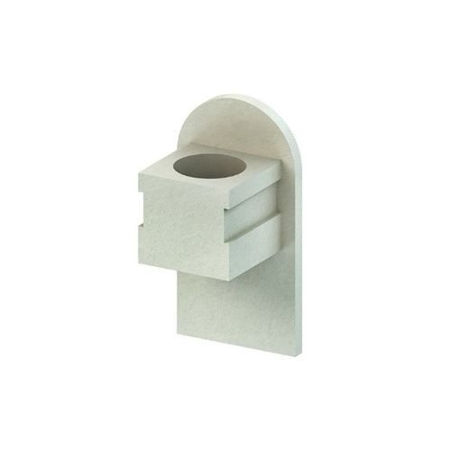 Tappo di protezione a clip - PR-MC 30 KE - Ebo Systems SAS - ovale / GRP / per estremità di profilati