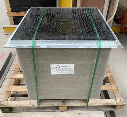 Scatola di derivazione sotterranea - CT S1 series - Ebo Systems SAS - di acciaio / GRP / per cavo