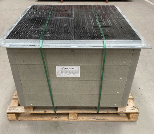 Scatola di derivazione sotterranea - CT S2 series - Ebo Systems SAS - in acciaio / GRP / per cavo
