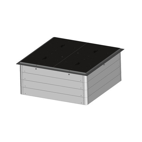 Scatola di derivazione sotterranea - CT S3 series - Ebo Systems SAS - in acciaio / GRP / per cavo