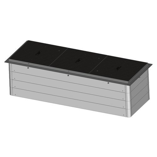 Scatola di derivazione sotterranea - CT S6 series - Ebo Systems SAS - GRP / per cavo
