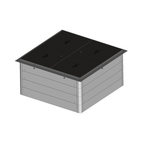 Scatola di derivazione sotterranea - CT S7 series - Ebo Systems SAS - di acciaio / GRP / per cavo