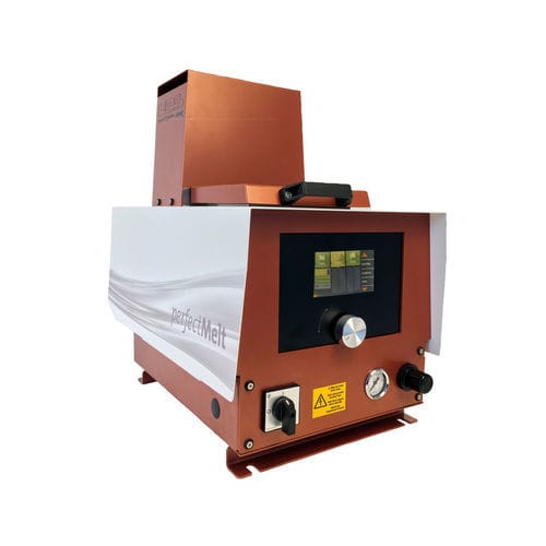 Macchina di fusione di colla termofusibile - perfectMelt SE - UES AG - con pompa a pistone