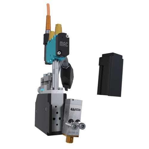 Testa di applicazione hot-melt - Rapid Eco AOAC - UES AG