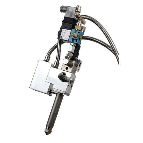 Testa di applicazione a cordone - EP 25 LH - UES AG - in punti / hot-melt