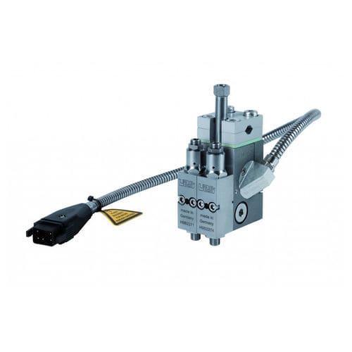 Testa di applicazione a cordone - H30X QM - UES AG - di colla termofusibile