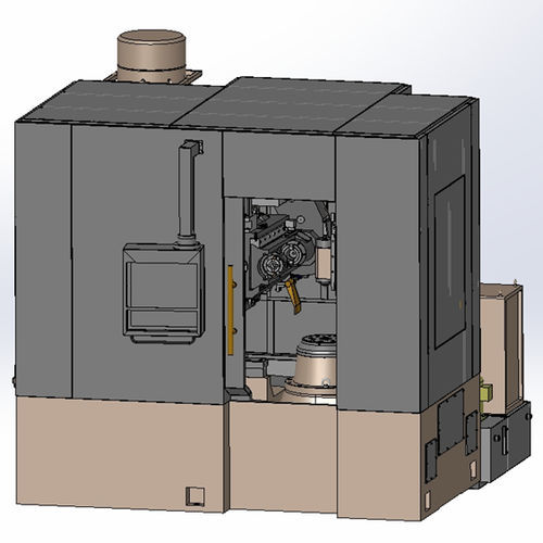 Macchina per scolpire - FOLLOW GH200/3 CNC - HELLER MAQUINA HERRAMIENTA, S.L.