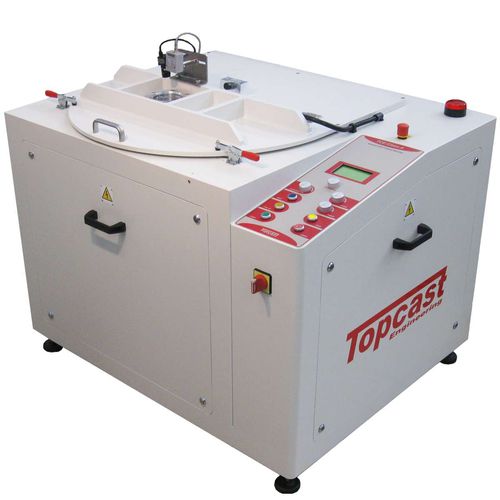 Fonditrice sottovuoto - TCE-Ti series - TOPCAST - centrifuga