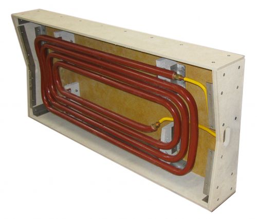 Bobina a induzione flessibile - TOPCAST - per tubi / per trattamento termico