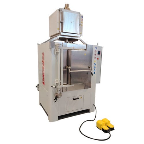 Forno a muffola - FCC series - TOPCAST - rotante / di sinterizzazione / elettrico