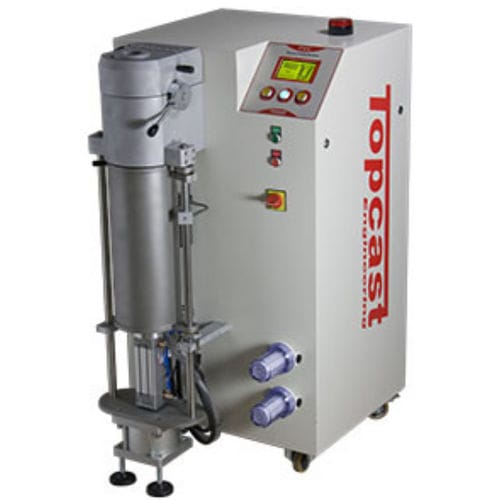 Fonditrice sottovuoto - TVCd series - TOPCAST - a sovrapressione / per gioielleria / per applicazioni dentarie