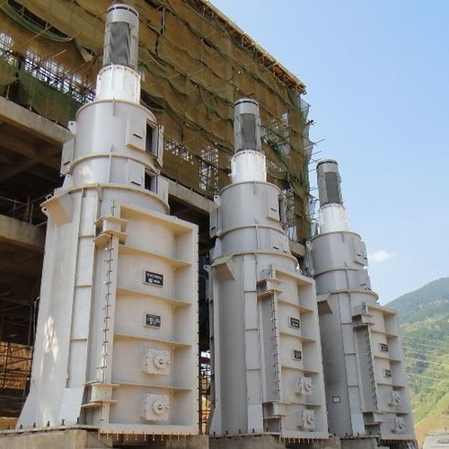 Mulino per cemento - TowerMill - Maschinenfabrik Gustav Eirich GmbH & Co. KG - per clinker / per frantumazione del carbone / centrifugo