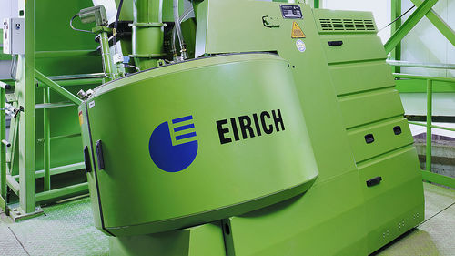 Miscelatore a rotore - R series - Maschinenfabrik Gustav Eirich GmbH & Co. KG - continuo / liquido/solido / per rivestimento