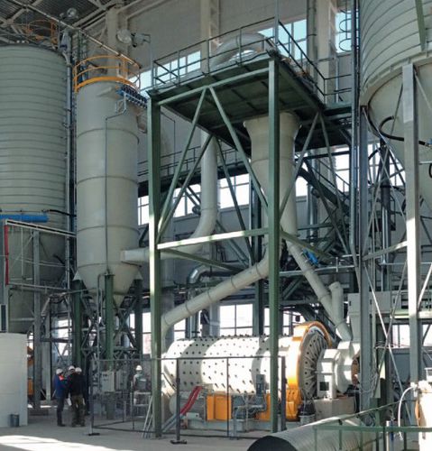 Mulino a sfere - FluxxMill - Maschinenfabrik Gustav Eirich GmbH & Co. KG - orizzontale / per triturazione a secco