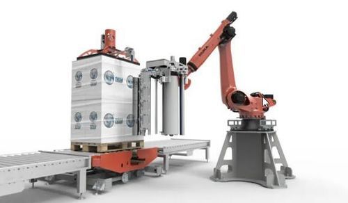 Macchina avvolgitrice orizzontale - RT 1000 - Tosa - robotizzata