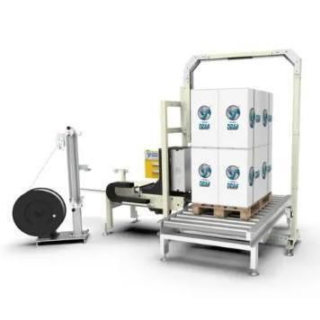 Reggiatrice automatica - TOSA ZEFIRUS - Tosa - per nastri in polipropilene / per nastri in poliestere / laterale