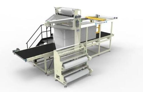 Macchina per imballaggio automatica - TOSA KRONOS - Tosa - pneumatica / con barra saldante