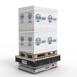 Robot mobile autonomo (AMR) di trasferimento - Tosa - per pallet / con trasportatore a rulli