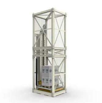 Ascensore automatico - Tosa - per pallet / a piattaforma