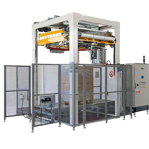Avvolgitrice fasciapallet ad anello rotante - 124E - Tosa - automatica / per pallet / di film
