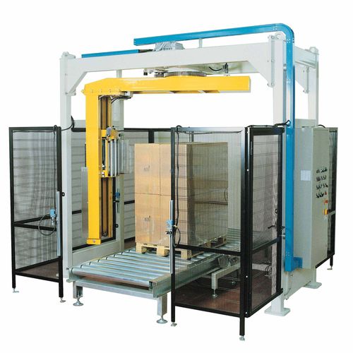 Avvolgitrice fasciapallet automatica - 120 - Tosa - a braccio rotante / per pallet / per pellicola estensibile