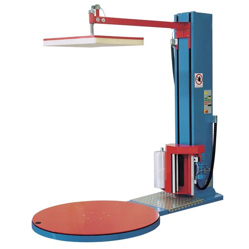 Avvolgitrice fasciapallet a tavola rotante - 021 - Tosa - semiautomatica / per pallet / per pellicola estensibile