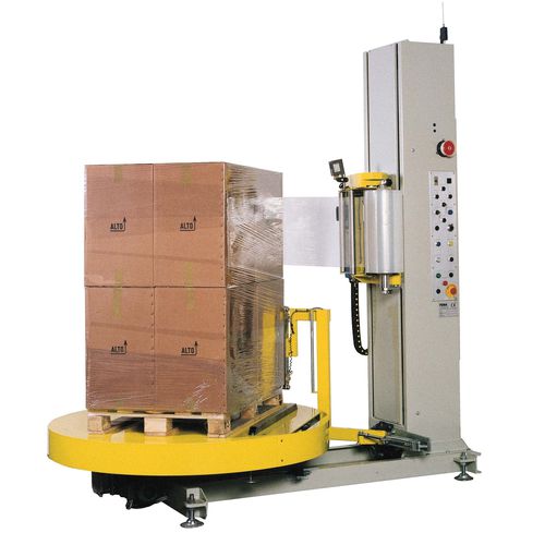 Avvolgitrice fasciapallet a tavola rotante - 095 CM - Tosa - semiautomatica / per pallet / per pellicola estensibile