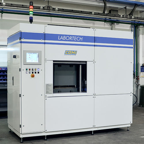 Pressa idraulica - LaborTech - COMI GROUP - di formatura RTM / di prova / da laboratorio