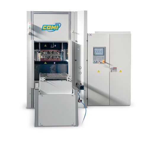 Pressa a compressione - Chrome series - COMI GROUP - idraulica / per stampaggio / di gomma