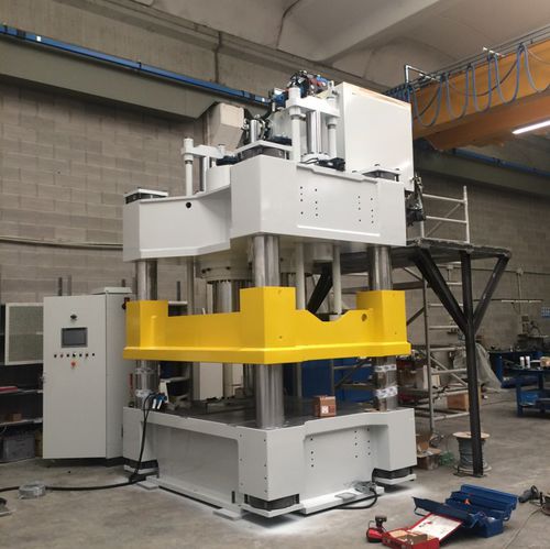 Pressa a compressione - Titanium series - COMI GROUP - idraulica / per stampaggio / di gomma