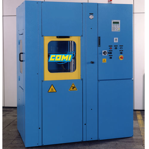 Pressa di prova - Develope - COMI GROUP - idraulica / da laboratorio / di gomma