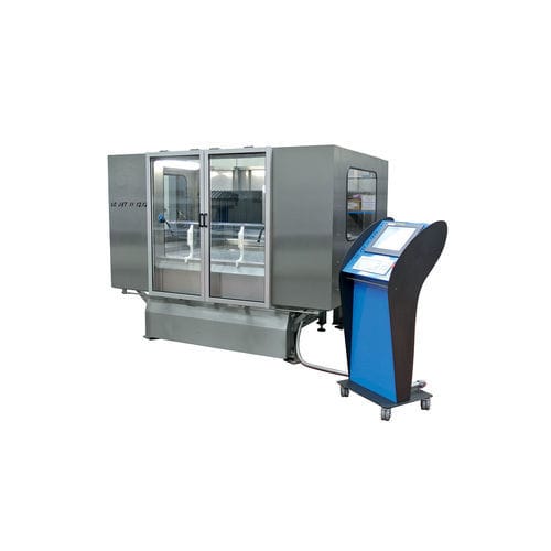 Macchina da taglio a lama - LCJET III - COMI GROUP - per metallo / per lamiere / CNC