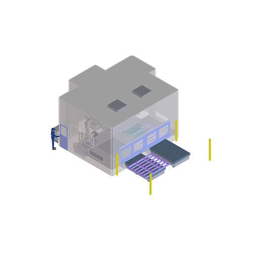 Macchina di foratura CNC - COMI GROUP - per profilati
